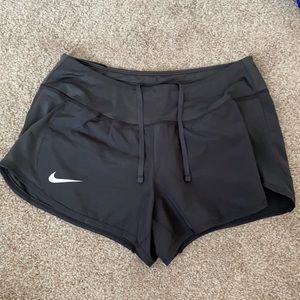 Nike Dri Fit Crew Running Shorts 